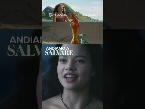 Unica e inimitabile Vaiana 🌺 Vivi #Oceania solo al cinema.