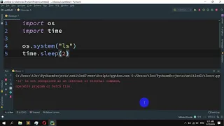 How to Clear the screen or terminal in Python