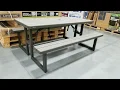 Costco Folding Picnic Table 129