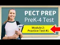 PreK-4 Module 2 PECT Exam Practice Test