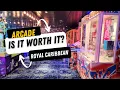 ARCADE on ROYAL CARIBBEAN IS IT WORTH IT Should you buy the Pre paid arcade credit 4K