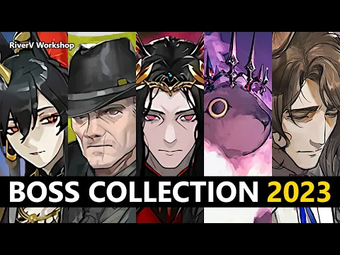 Download MP3 Boss Collection 2023 | Arknights/明日方舟 今年のボスたち