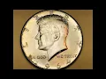 1964 156 000 Kennedy Half Dollar