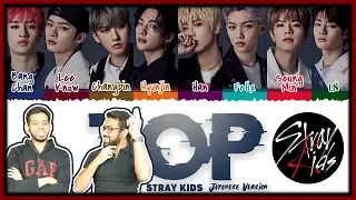 Download STRAY KIDS - TOP (TOWER OF GOD OPENING) FULL JAPANESE VERSION  REACTION MP3