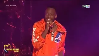 dadju mawazine 2019 jaloux magnifique publique qui chante