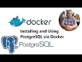 Create a Docker PostgreSQL Database with Visual Studio Code and Remote Development SSH