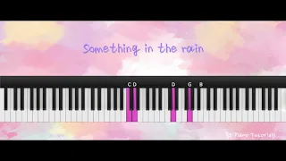 Download Something in the rain  피아노 커버 l 밥 잘 사주는 예쁜 누나 ost ㅣ목크 Piano Tutorials MP3