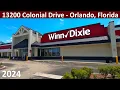 Winn-Dixie Supermarket at 13200 East Colonial Drive Orlando Florida - Shopping Grocery Store 2269