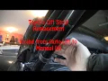 Replacing Toyota Liftgate