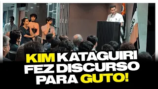 Kim Kataguiri Emociona com DISCURSO Poderoso na Filiação de Guto ao Partido Missão!