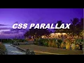 CSS Parallax Scrolling No JavaScript HTML CSS
