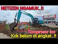 Lagu LAGI \u0026 LAGI EXCAVATOR MANG JAMAR KESULITAN BEKERJA KARENA KOMPRESOR LAE MASIH DI LOKASI❗️🤦‍♂️