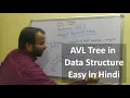 AVL tree in Data Structure Hindi by Kailash Joshi - CSE Gyan