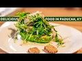 Top Chef Owned Restaurant in Paducah Kentucky freight house