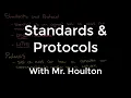 1 3 2 Network Protocols and Standards - Revise GCSE Computer Science