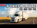 Four States in One Day Hauling Golden-Yolk Marigold Powder Into Kansas
