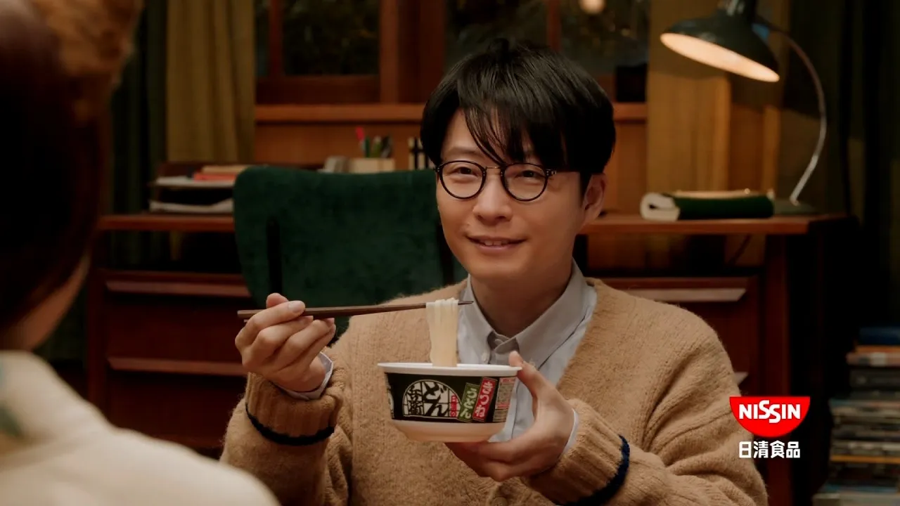 どん兵衛のCM。印象に残る歴代コマーシャルを紹介