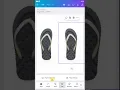 How to flip image in Canva Mobile