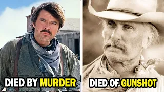 How the 17 Beloved of Lonesome Dove Cast Tragically Passed Away