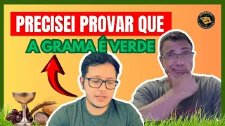 NÃO HÁ TRANSUBSTANCIAÇÃO! Refutando mais uma vez o canal Resgate da Alma.