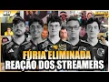 Download Lagu ACABOU O SONHO ! STREAMERS REAGEM a FÚRIA SENDO ELIMINADA do MSI PELA GAM