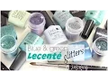 Download Lagu Blue \u0026 green Lecenté glitter combi's | Beautynailsfun.nl