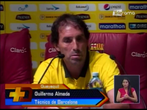 Barcelona quedó listo para juego ante Atlético Nacional