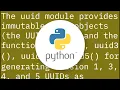 How to create a in Python