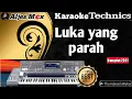 Download Lagu Karaoke dangdut luka yang parah - Mansyur s | versi KN7000 ALJES MCX