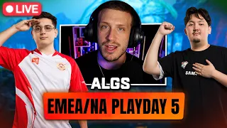 DROPS EMEA ALGS WATCH PARTY A VS B HOST WEEK 2 NA 5 PST youtube cheeky