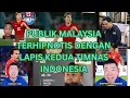 Download Lagu PUBLIK MALAYSIA TERHIPNOTIS DENGAN PEMAIN LAPIS KEDUA TIMNAS INDONESIA YANG MEMBANTAI TIMNAS CHINA