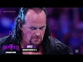 UNDERTAKER All Wrestlemania Matches 23 2
