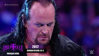 UNDERTAKER All Wrestlemania Matches 23 2