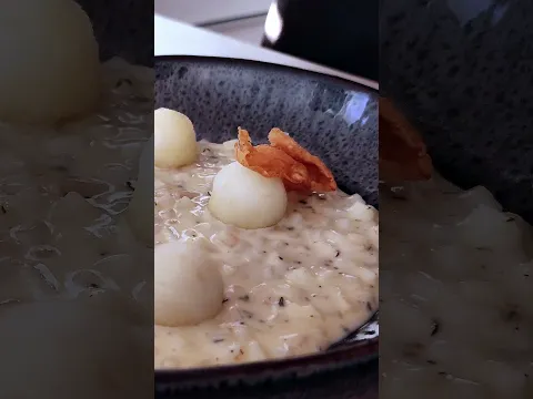 You Won’t Believe This Is NOT Rice 🤯| Michelin Star Dish