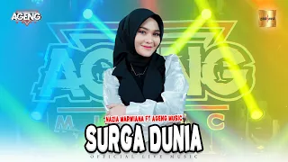 nazia marwiana ft ageng music surga dunia official live music 