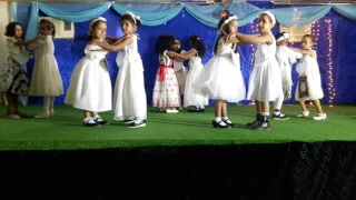 قلب ابيض لبراعم المعلمة مها 