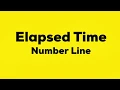 Elapsed time - Number Line