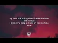 ​​​​Young M.A - ​​​​My Hitta (Lyrics) | RapTunes