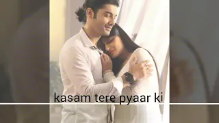 kasam tere pyaar ki rishi and tanu bm song