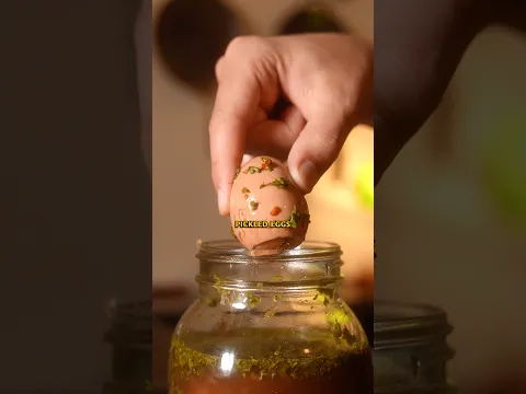 The Best Pickled Eggs (Chimichurri)
