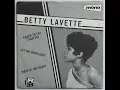 Bettye Lavette - Let Me Down Easy
