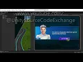 Concept Car Driving Simulator - Unity Source Code for Exchange or Sale