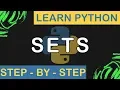 Sets in Python - Python Step By Step