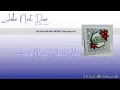 Ivy fold card with JND637 Janes pop out