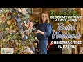 How to Decorate a Woodland Christmas Tree Winter Woodland Tutorial 2026