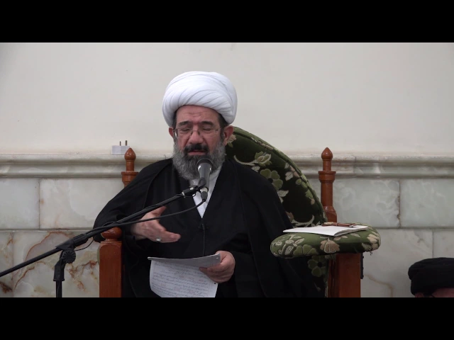 ⁣سماحة الشيخ باقر الايرواني ـ درس الفقه 28محرم 1438