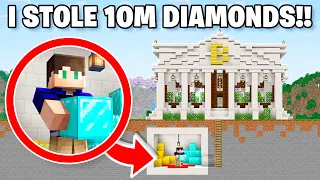The Story of Minecraft s BIGGEST HEIST