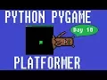 Python Pygame Platformer Tutorial Day 10 Displaying Player