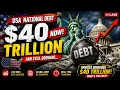 World Debt Clock 2026 Live Government Debt Rankings