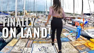 LAND AFTER 19 DAYS AT SEA | We’re in The Azores! – Ep 95